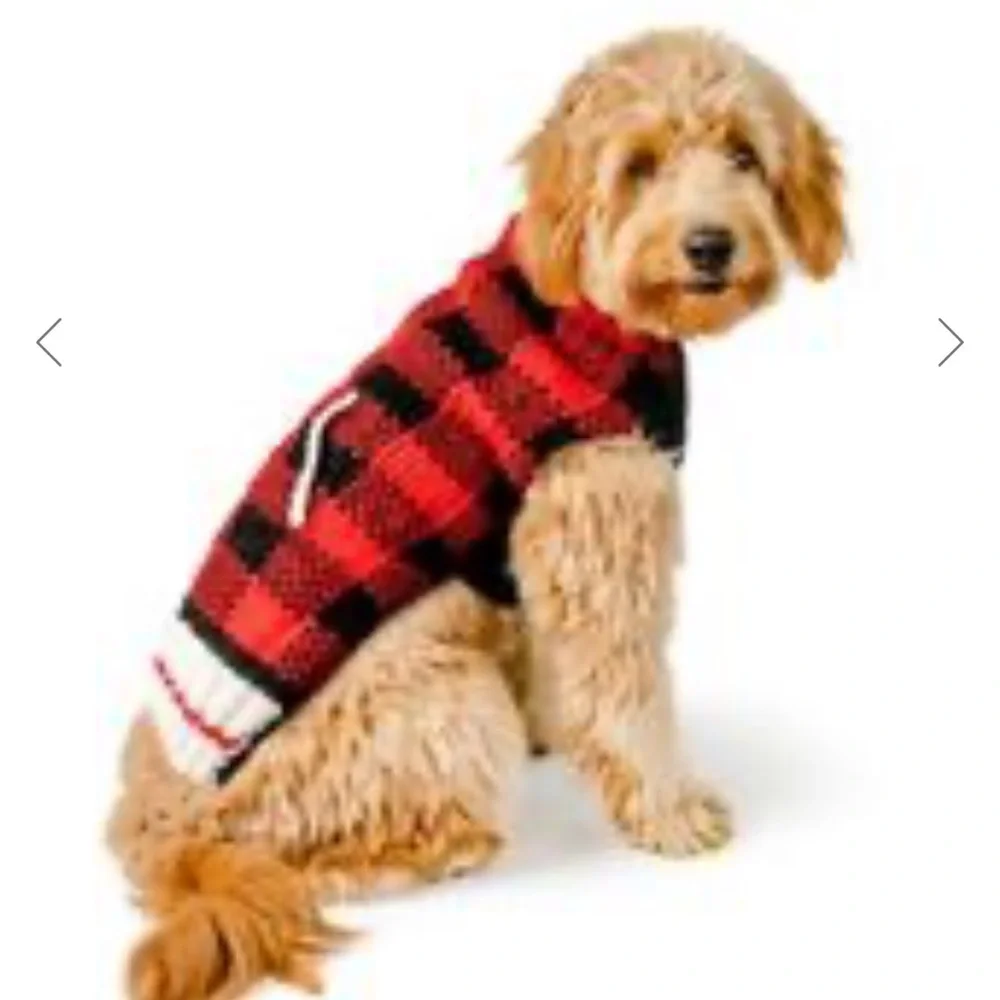 Chilly Dog buffalo plaid